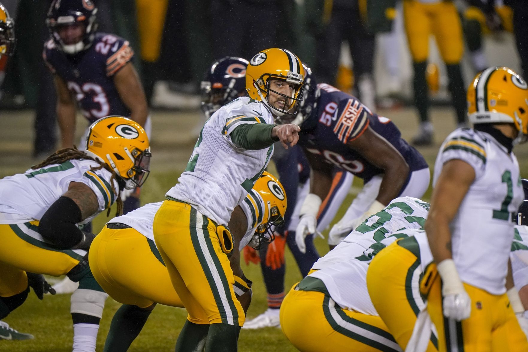 Packers Bears